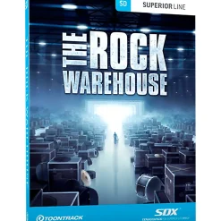 Toontrack The Rock Warehouse SDX Expansion Pack