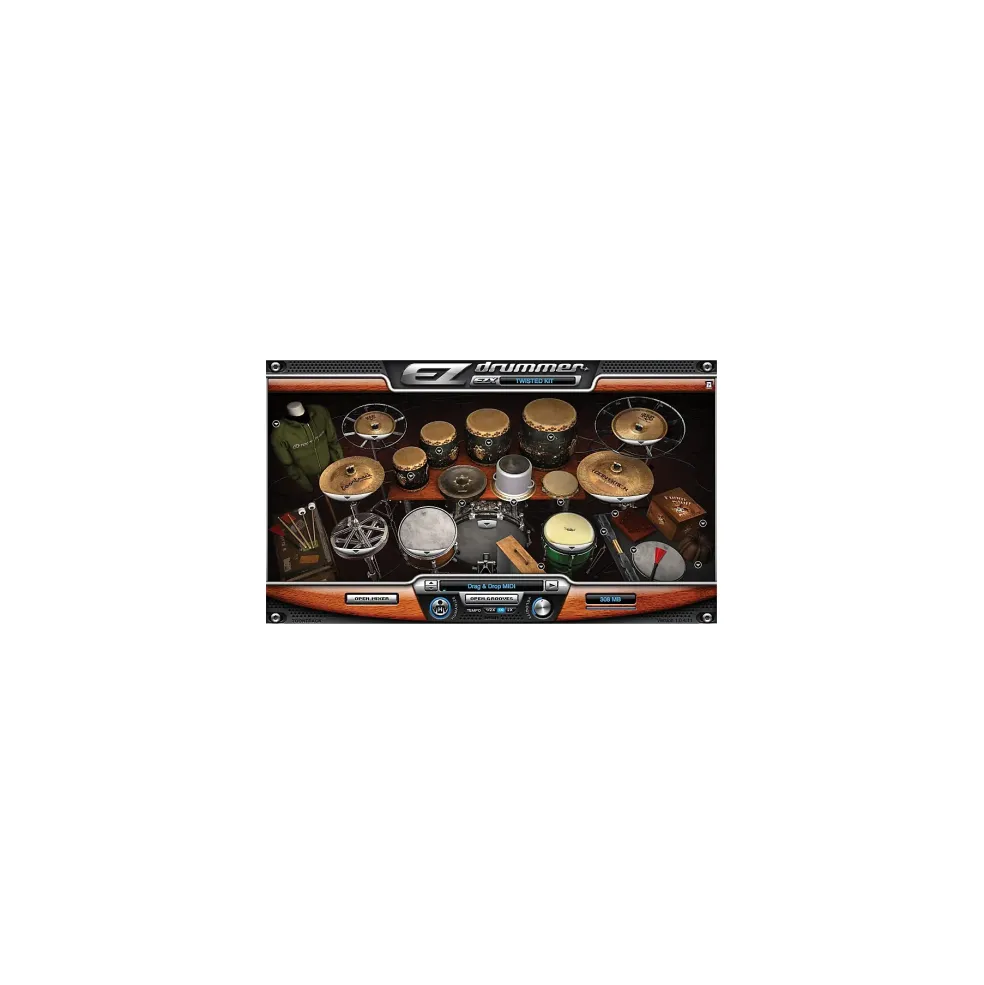 Toontrack Twisted Kit EZX Software Download