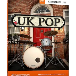Toontrack UK Pop EZX