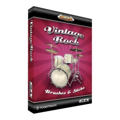 Toontrack Vintage Rock EZX Software Download