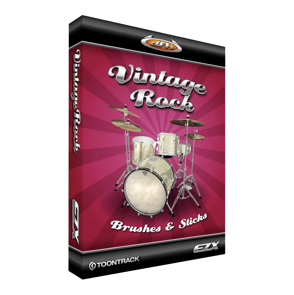 Toontrack Vintage Rock EZX Software Download