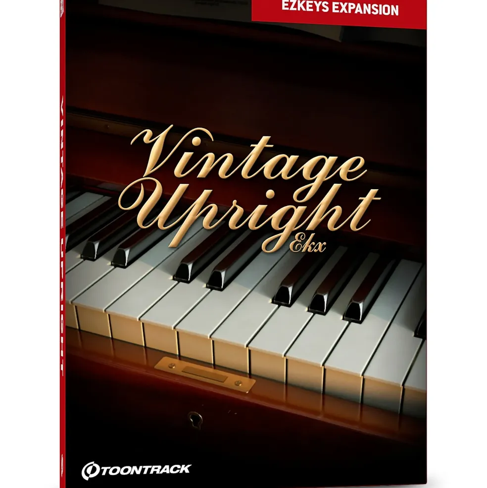 Toontrack Vintage Upright EKX Software Download