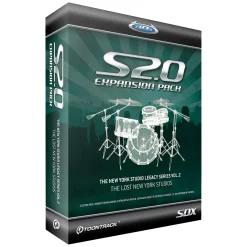 Toontrack Vol. 2 SDX Superior 2.0 Expansion Software Download