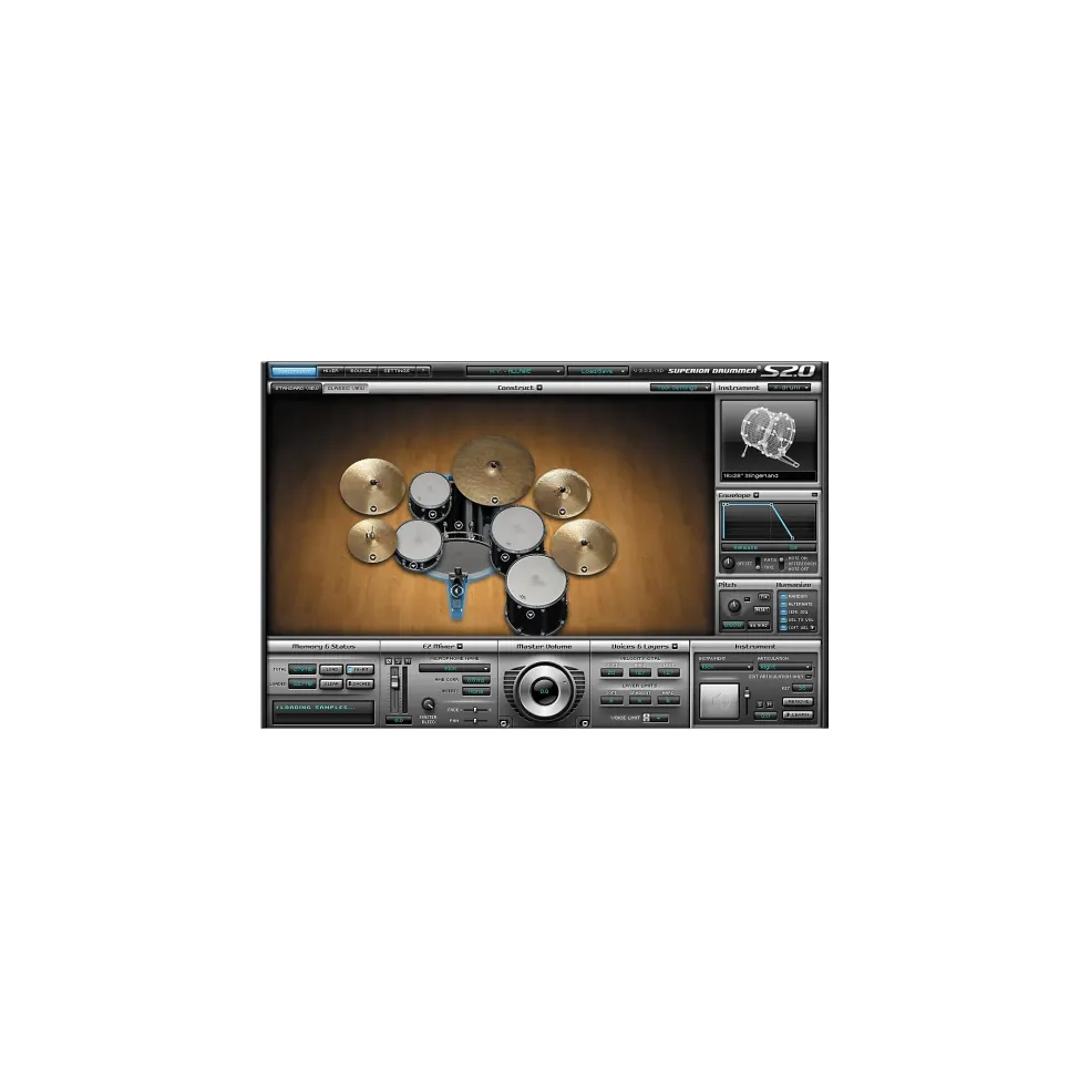 Toontrack Vol. 2 SDX Superior 2.0 Expansion Software Download