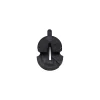 Tourte Single Hole Violin Viola Mute Standard