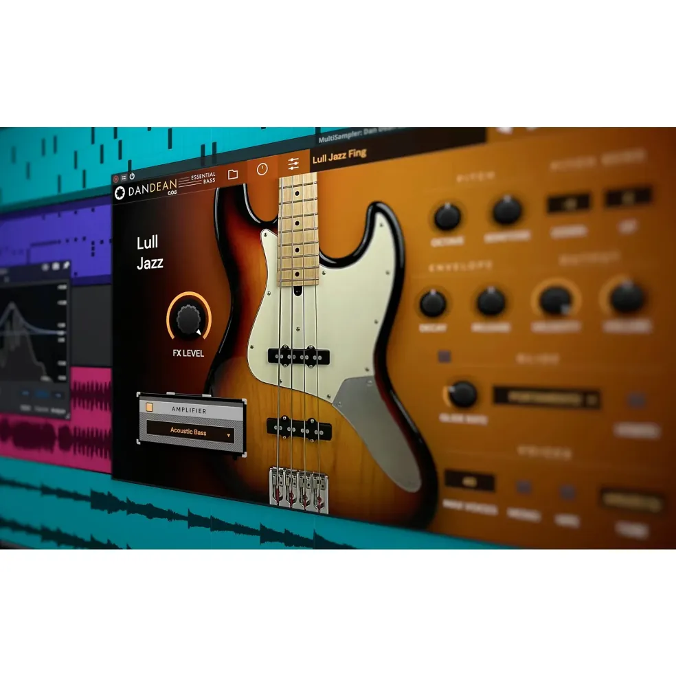 Tracktion Dan Dean Essential Bass
