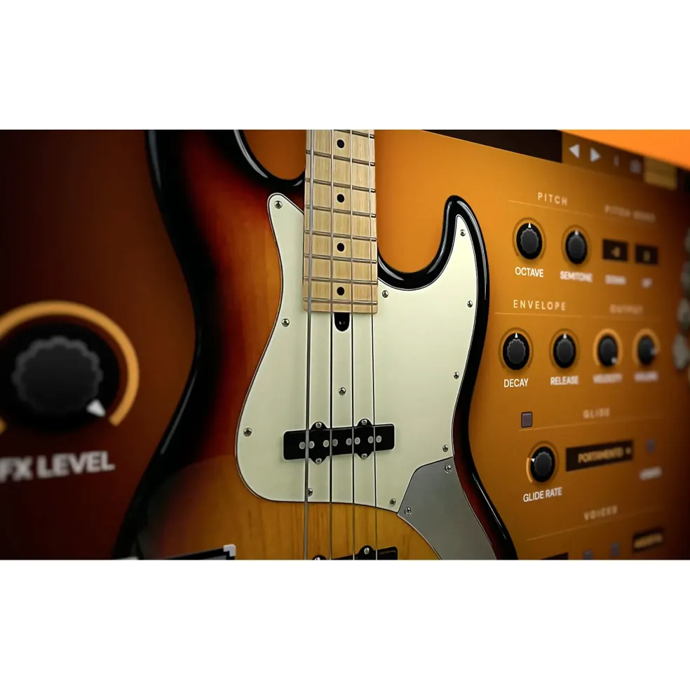 Tracktion Dan Dean Essential Bass