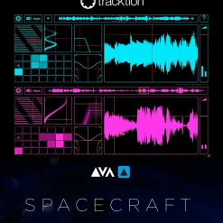 Tracktion Delta-V Audio SpaceCraft Granular Synth Plug-In