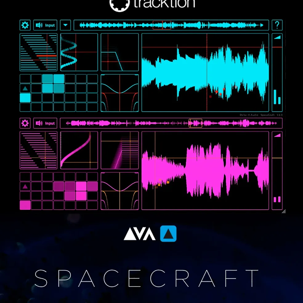 Tracktion Delta-V Audio SpaceCraft Granular Synth Plug-In