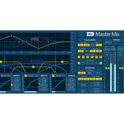 Tracktion Master Mix Stereo Mastering Plug-In