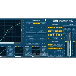 Tracktion Master Mix Stereo Mastering Plug-In