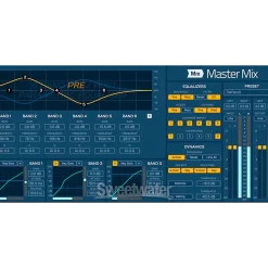 Tracktion Master Mix Stereo Mastering Plug-In