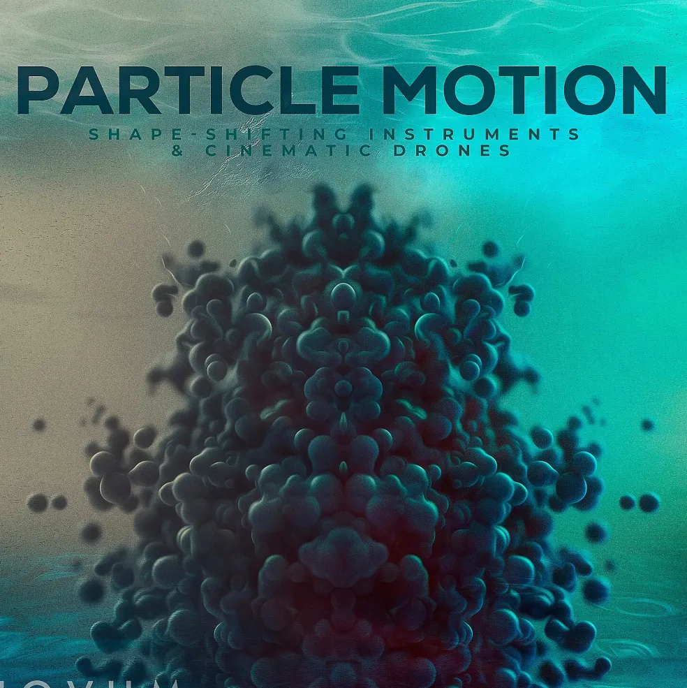 Tracktion Particle Motion - Expansion Pack for Novum