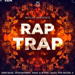 Tracktion Rap Trap - Expansion Pack for BioTek 2