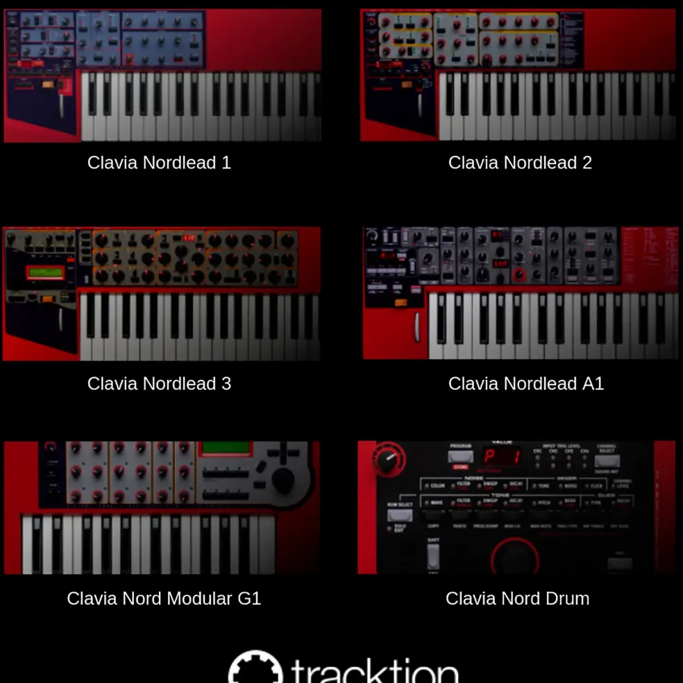 Tracktion RetroMod Complete Collection Bundle