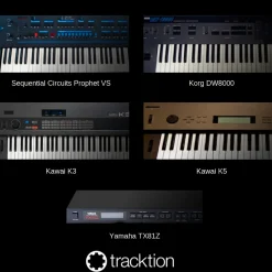 Tracktion RetroMod Digital 1 Virtual Instrument