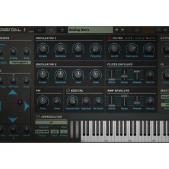 Tracktion RetroMod Digital 1 Virtual Instrument