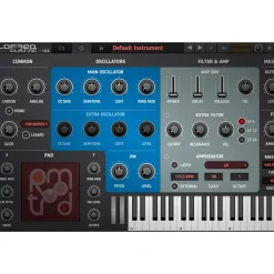 Tracktion RetroMod LoFreq Classic Virtual Instrument