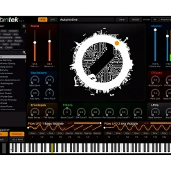 Tracktion Studio Content Software Bundle