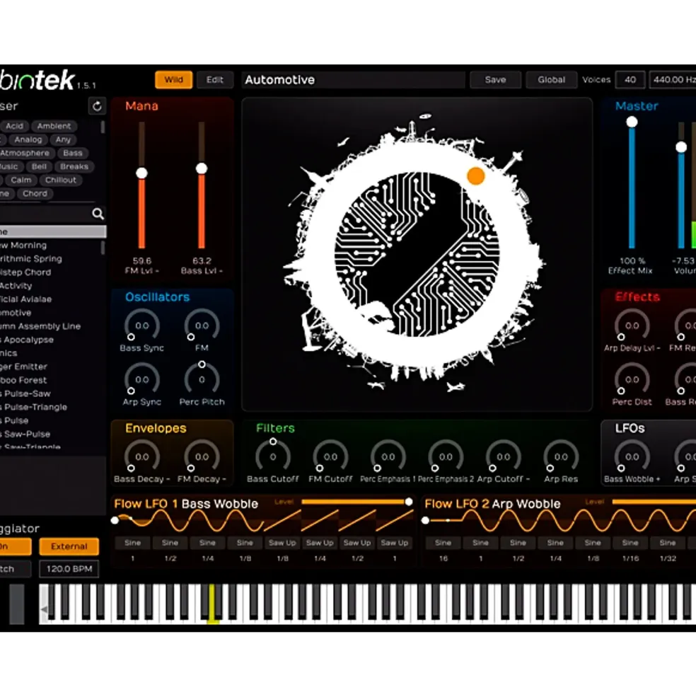 Tracktion Studio Content Software Bundle