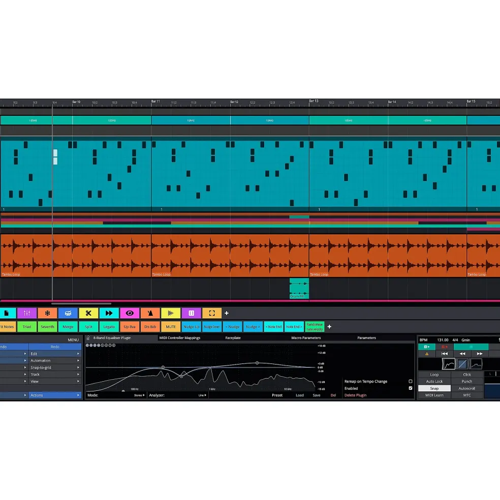 Tracktion Waveform Pro 12 + Studio Content Software Bundle