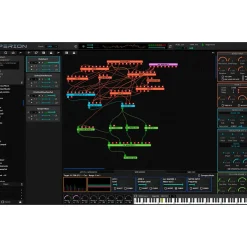 Tracktion Wavesequencer Hyperion Modular Synth Plug-In