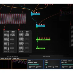 Tracktion Wavesequencer Hyperion Modular Synth Plug-In