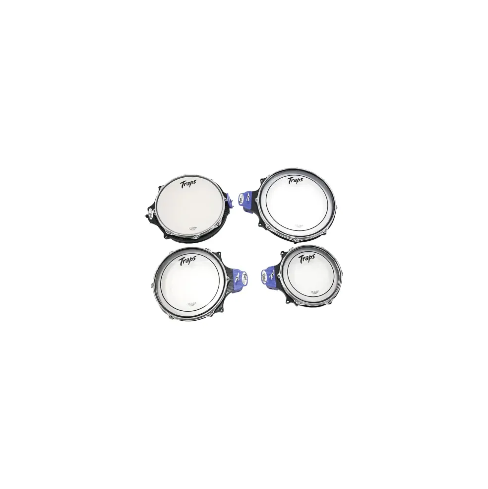 Traps Drums A400 Portable Acoustic Drum Set