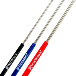 Treeworks Professional Stainless Steel Triangle Beater/Striker, Set of 3