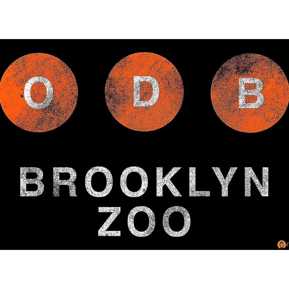Trends International Ol Dirty Bastard - Brooklyn Zoo