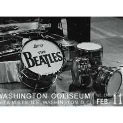 Trends International The Beatles - In Washington Poster