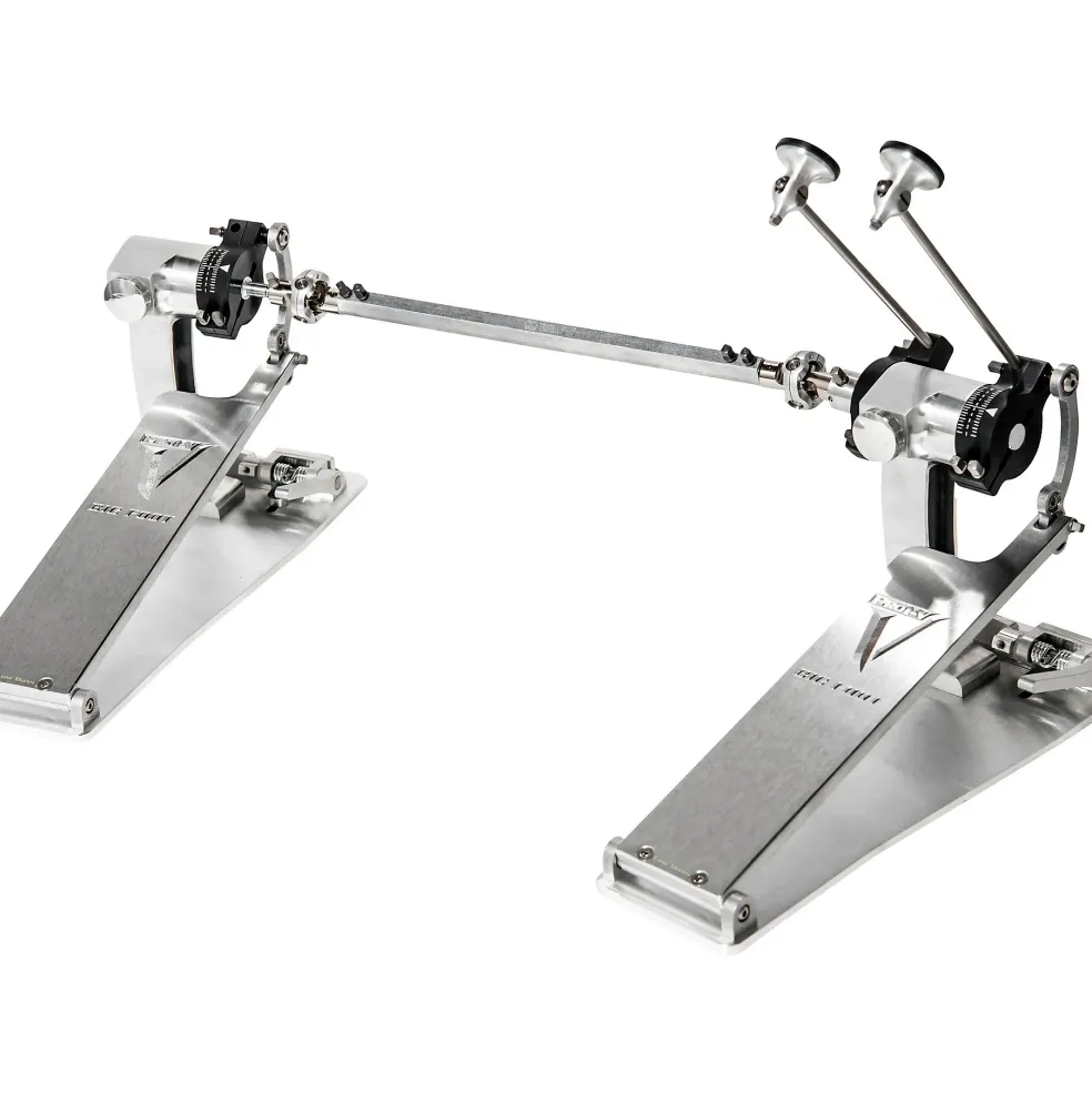 Trick Drums Pro1-V BigFoot Low-Mass Direct Drive Double Bass Drum Pedal
