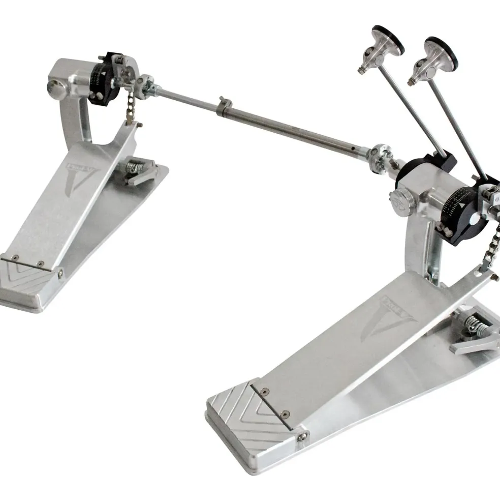 Trick Pro 1 V Short Board Chain Drive Double Bass Drum Pedal