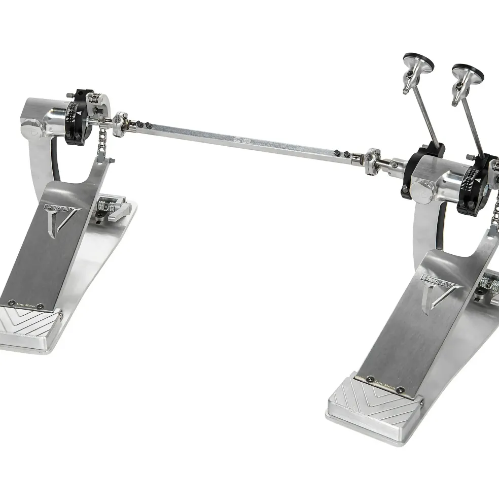 Trick Pro1-V ShortBoard Low Mass Chain Drive Double Bass Drum Pedal