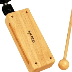 Tycoon Percussion Large Mountable Wood Block