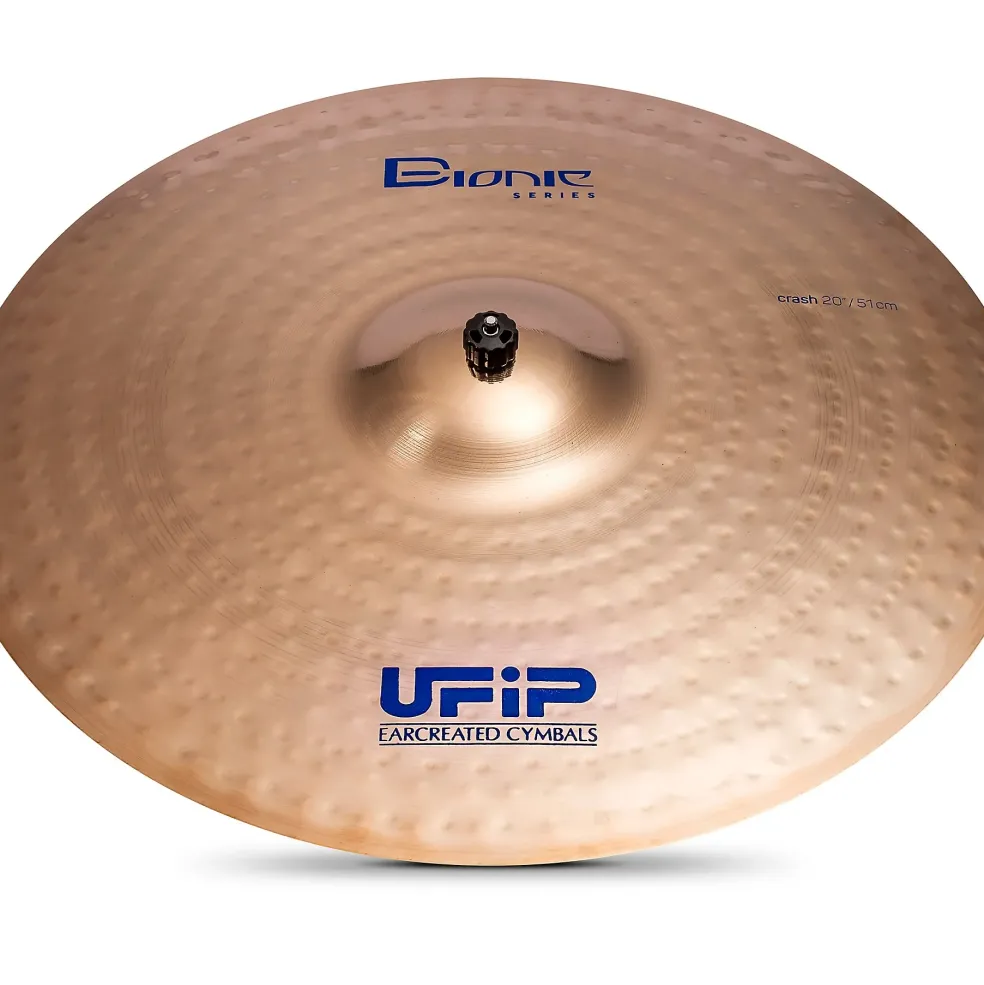 UFIP Bionic Series Crash Cymbal 20 in.