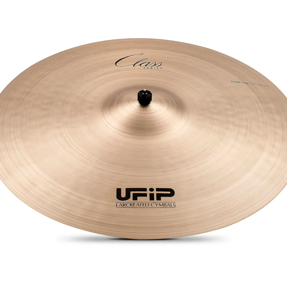 UFIP Class Series Crash Ride Cymbal 22 in.
