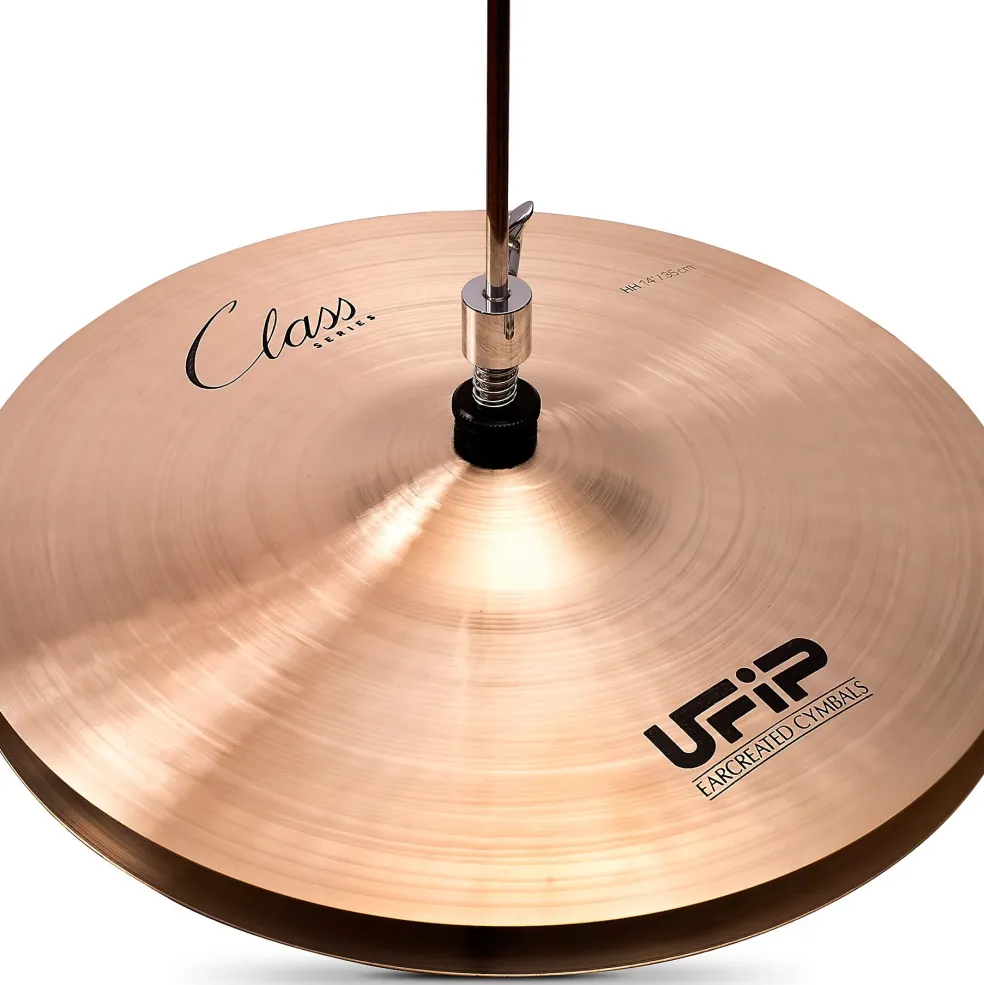 UFIP Class Series Heavy Hi-Hat Cymbal Pair 14 in.