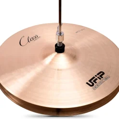 UFIP Class Series Medium Hi-Hat Cymbal Pair 15 in.