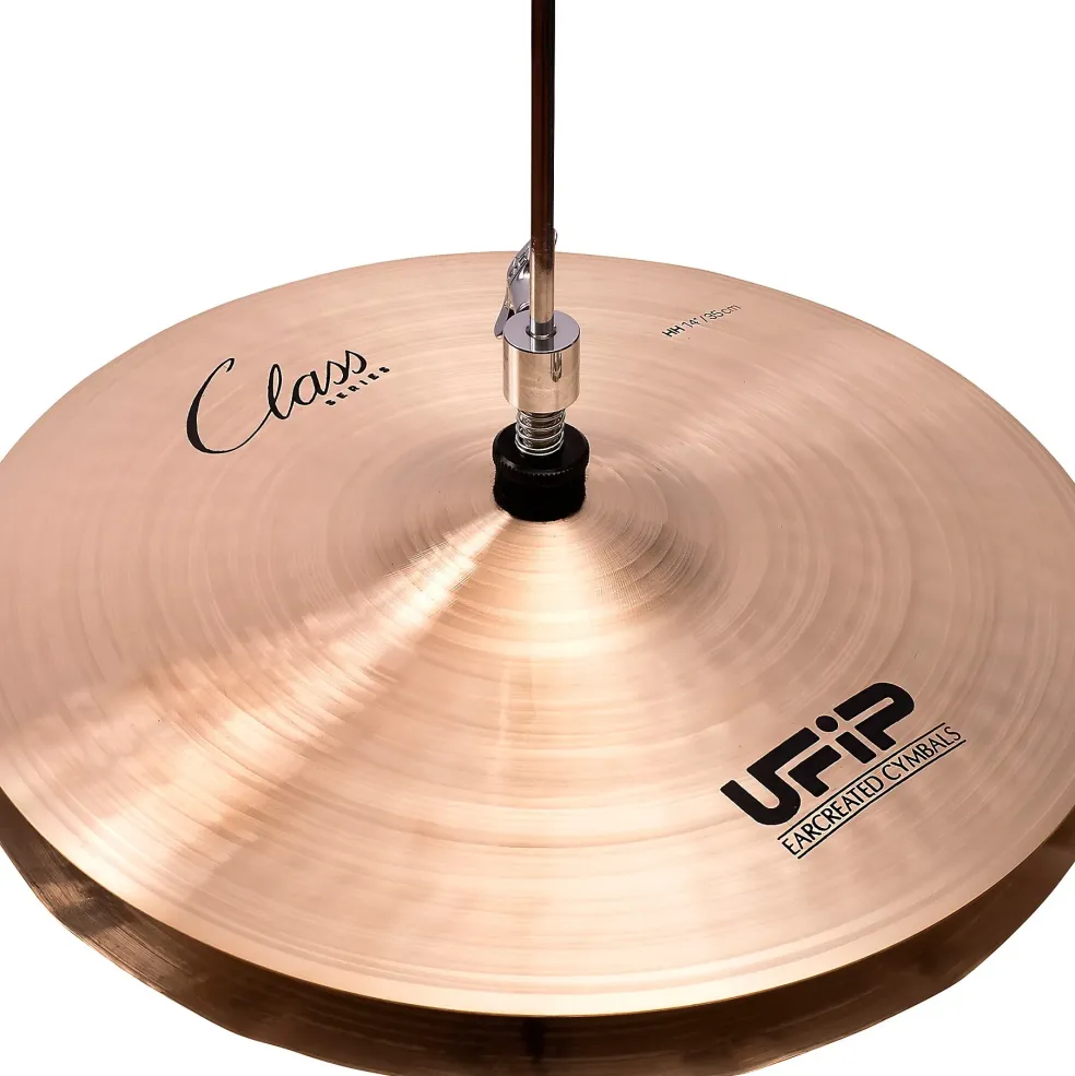 UFIP Class Series Wave Hi-Hat Cymbal Pair 14 in.