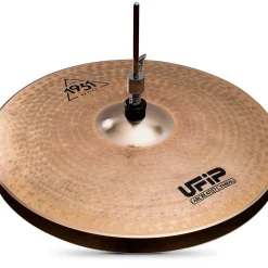 UFIP Est. 1931 Series Hi-Hat Cymbals 15 in.