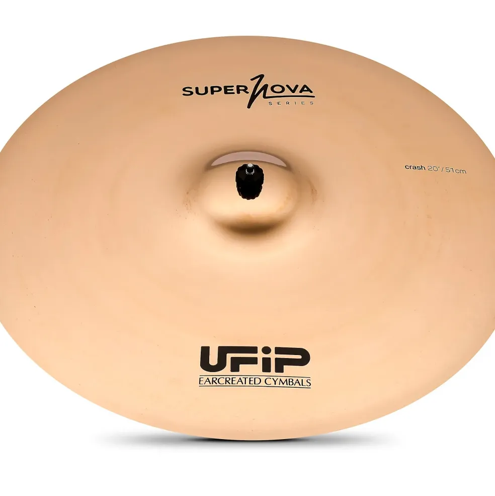 UFIP Supernova Series Crash Cymbal 20 in.