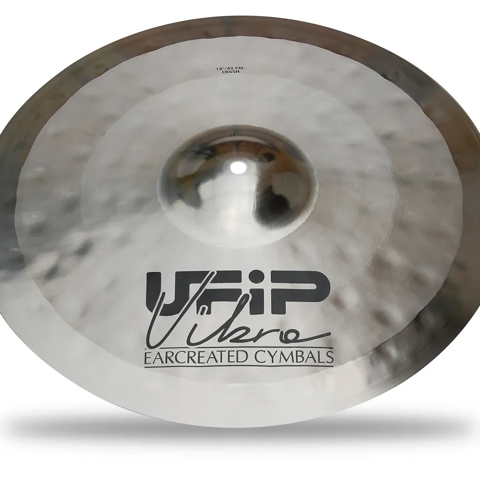 UFIP Vibra Series Crash Cymbal 18 in.