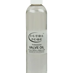Ultra-Pure Professional Valve Oil Refill 8 Oz