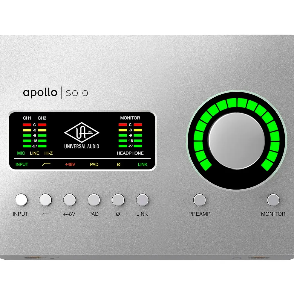 Universal Audio Apollo Solo USB Heritage Edition Audio Interface