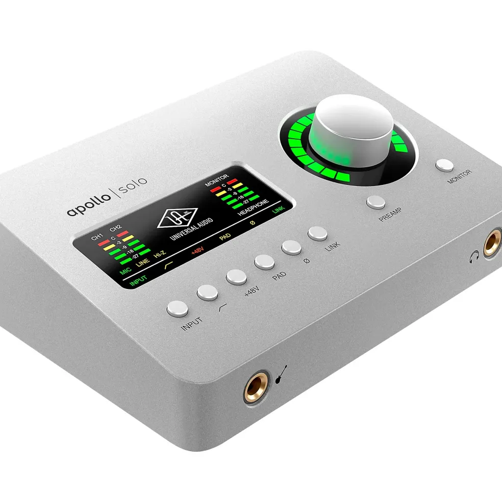 Universal Audio Apollo Solo USB Heritage Edition Audio Interface