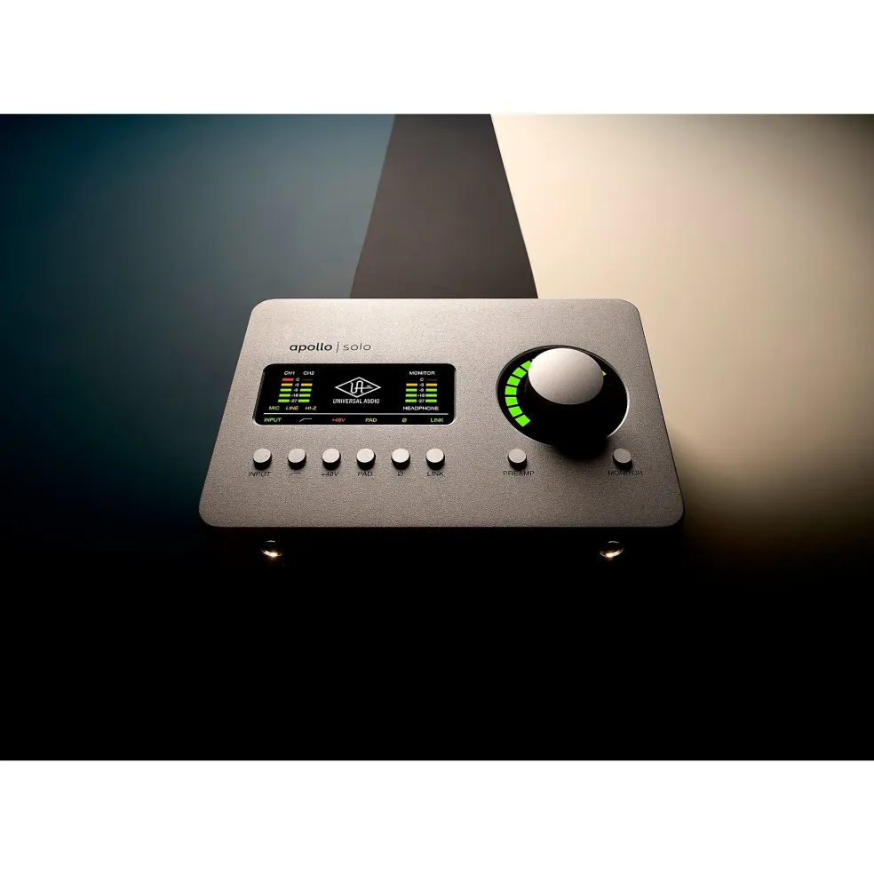 Universal Audio Apollo Solo USB Heritage Edition Audio Interface