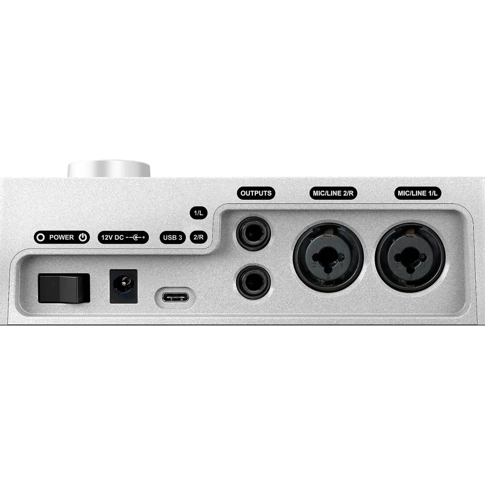 Universal Audio Apollo Solo USB Heritage Edition Interface With Shure SM7B, SRH 440 and Mic Cable