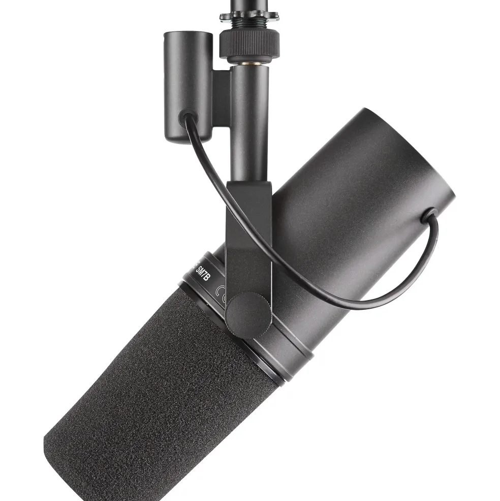 Universal Audio Apollo Solo USB Heritage Edition Interface With Shure SM7B, SRH 440 and Mic Cable