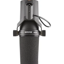 Universal Audio Apollo Solo USB Heritage Edition Interface With Shure SM7B, SRH 440 and Mic Cable